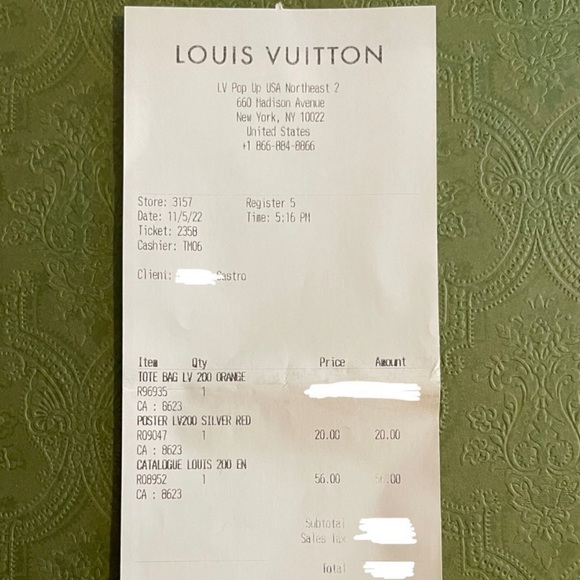 NEW Louis Vuitton 200th Anniversary Trunks Canvas Tote - Picture 5 of 9